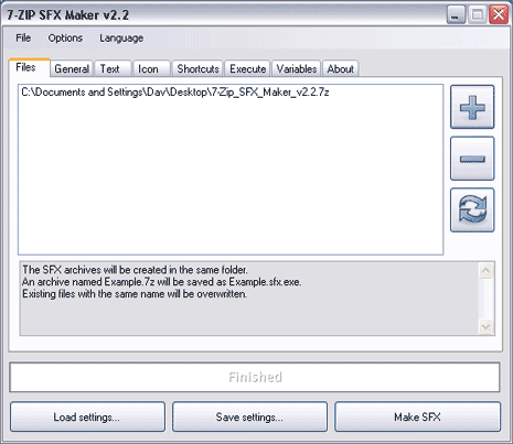 7zip-to-exe-format