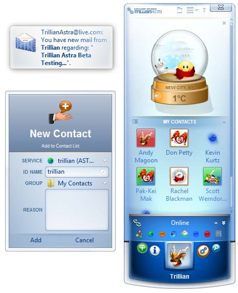 trillian facebook messenger