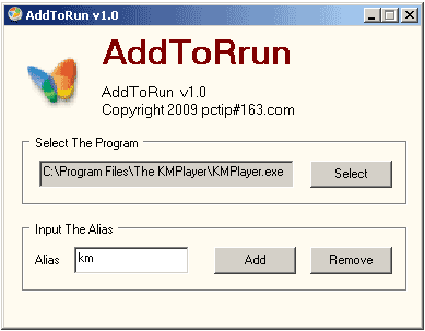 add-to-run-alias-windows-programs