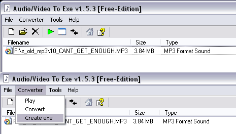 exe file converter