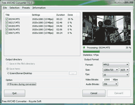 mts format converter free