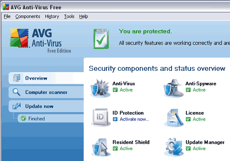 avg free antivirus download