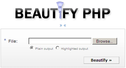 beautify-php-code-file-online