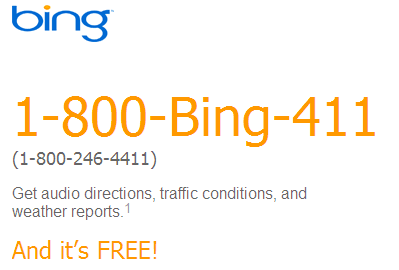 bing-411-service
