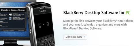 blackberry link software for pc