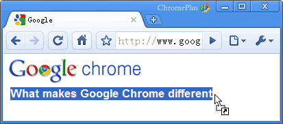 Chromeplus Google Chrome With Ie Tab Mouse Gestures Super Drag Features