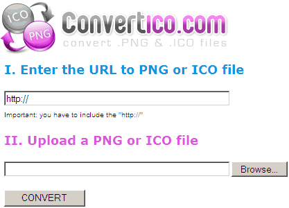 Related - ImagIcon software to Convert JPG, PNG, BMP to ICO icon