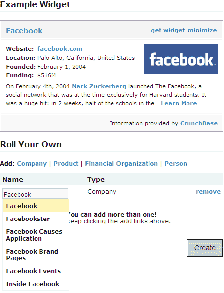 crunchbase-profile-widget