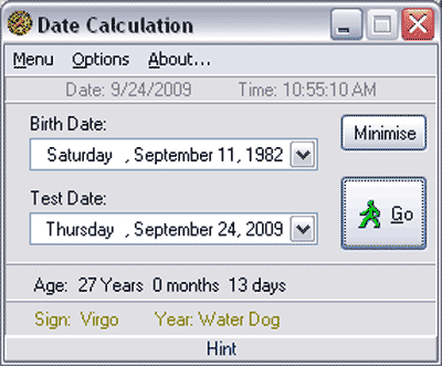 find sun sign by date of birth
