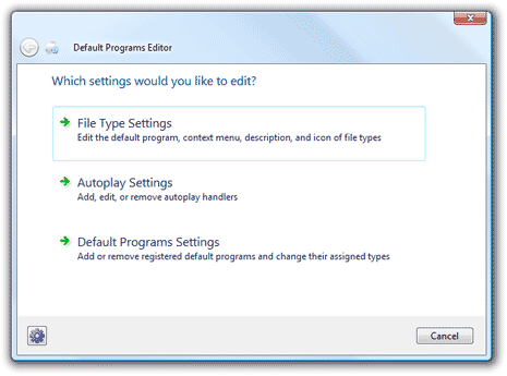 default-programs-editor-main-screen