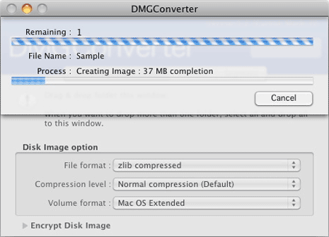 convert iso into pkg