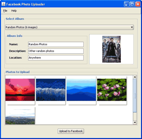 how to upload pictures to facebook. Besides the interaction, Facebook users upload lots of photos to their 