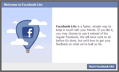 Why Facebook Login Lite is the Perfect Solution for Slow Internet