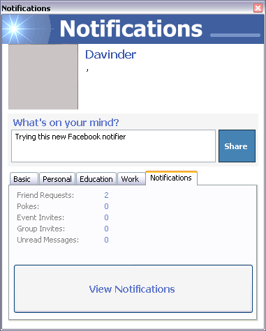 craigslist desktop notifier