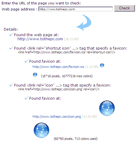 favicon-website-blog-validator-check
