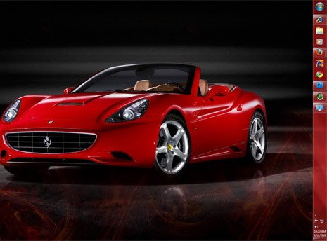 ferrari-car-window7-theme. Related - Official Windows 7 Themes, Wallpapers & 