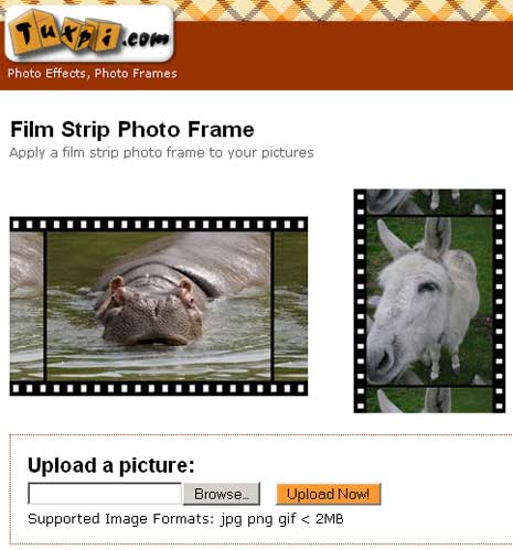 film-strip-photo-effect-online