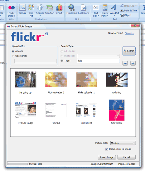 flickr-images-outlook-email
