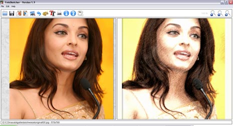 convert photo to drawing software