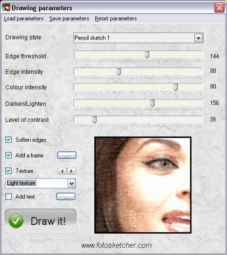 Convert photos to painting, drawing & sketch