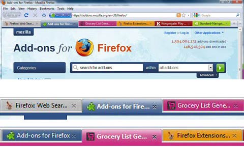 foxtabs-firefox-extension