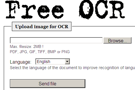 image ocr scanner