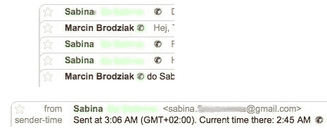 gmail-sender-time-zone