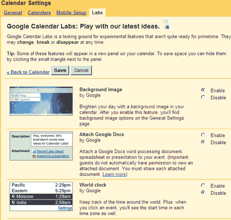 google-calendar-labs-features