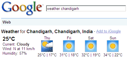 google-check-weather