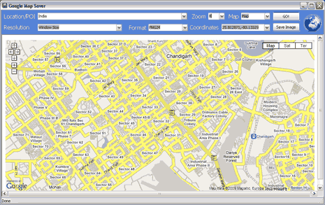 google maps untuk pc