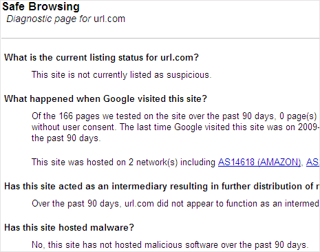 google-safe-browsing-webpage-infection