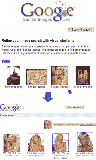 similar image search google. google-search-similar-images. This is a good feature, if you are searching 