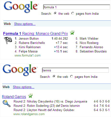 google-tennis-formula1-search