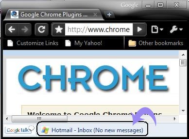 Hotmail email notifications in Google Chrome [plugin]