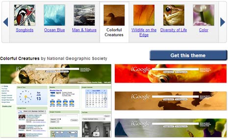 igoogle-nature-themes-display