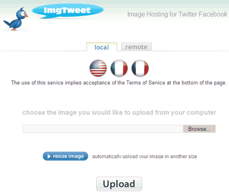 free image upload url. ImgTweet does – image upload and final image URL shortening in one go.