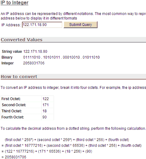 ip to multicast mac address converter