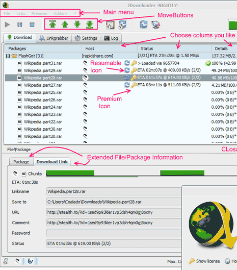 jdownloader 2 google drive