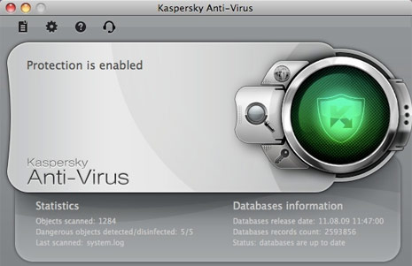 Antivirus Mac by Gasser