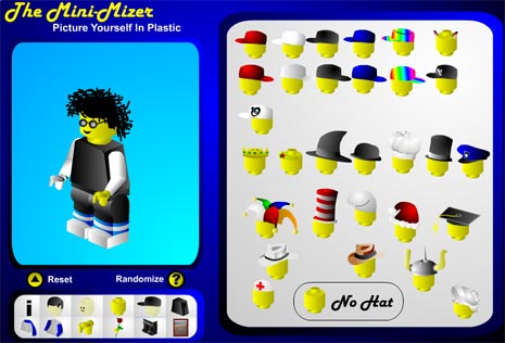 Create Avatar  Free on Tool To Create Custom Colorful Lego Style Avatars In Few Mouse Clicks