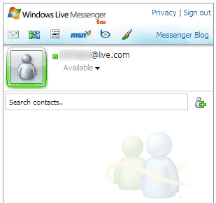 windows live messenger sign in online