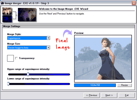 xnconvert merge pictures