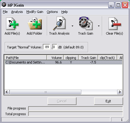 mp3 normalizer freeware