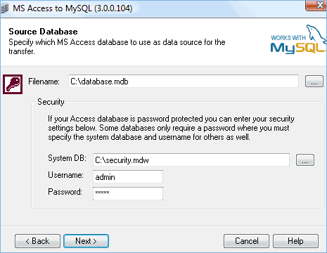 ms-access-mysql-conversion