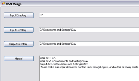 Msn Chat Xml Viewer