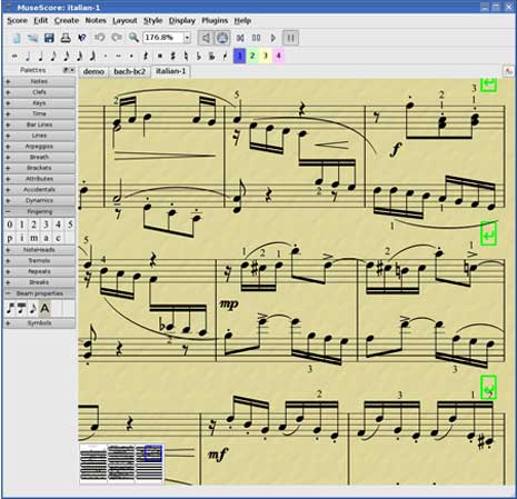 muse-score-music-notations