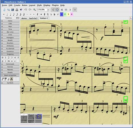 free download MuseScore 4.1