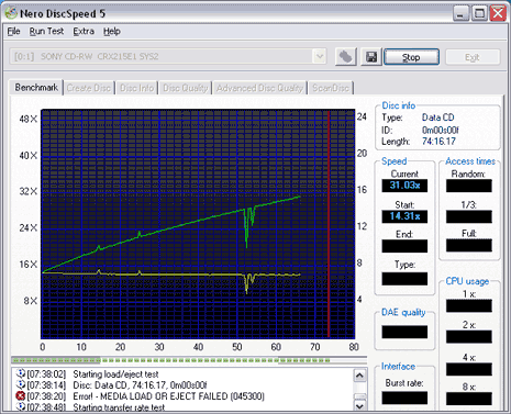 nero-disc-speed-test