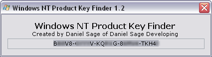 nt-product-key-finder