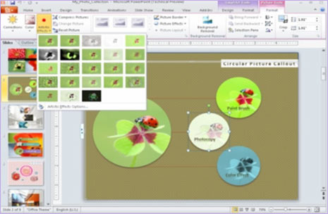 2010 Power Point on Co Authoring     Word 2010  Powerpoint 2010 And Onenote 2010